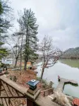 Two Lakefront Cabins Next Door