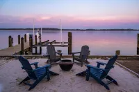 Game Room! Waterfront Group Haven in Ocean Pines - Wifi