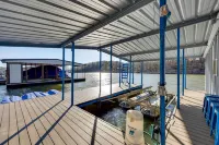Deck, Dock, Fire Pit: Grand Lake Lakefront Home - Pet friendly
