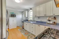 Walk to Beaches: Sunny East Haven Home w/ Yard - Beach