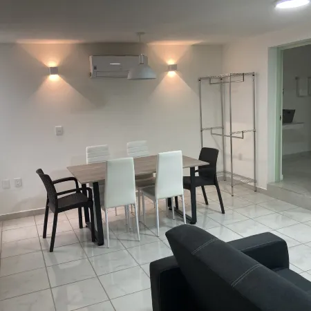 Luxurious Minimalist Apartment in Mazatlán's Historic Center