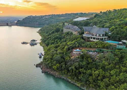 Jozini Tiger Lodge & Spa by Dream Resorts - spa