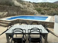 A charming family home with private pool in Cadaques with sea views.