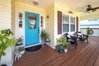Waterfront Key West Style Home