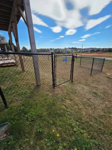 East Royalty Modern lower level apartment.