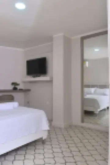 Apartahotel de lujo en Barranquilla para 5 personas - Apto 401