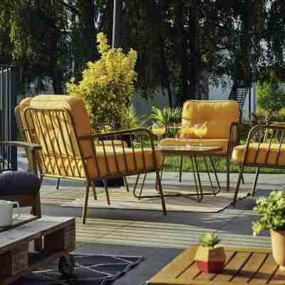 Novotel Roissy Saint Witz Hotel Exterior