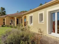 Villa in Cazals with Pool & Lake Nearby