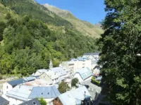 Duplex Studio in France Near Ski Bus Stop 巴雷日住宿飯店