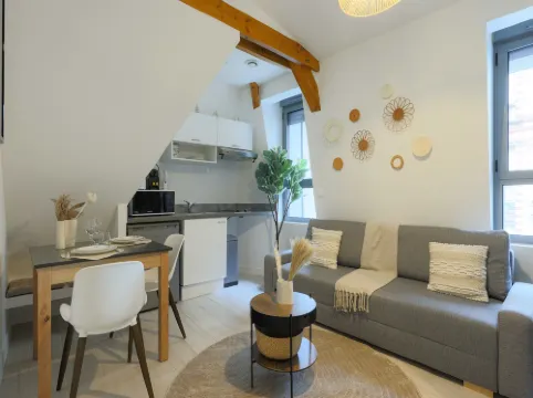 A/C studio 2P Roland Garros/Parc des Princes