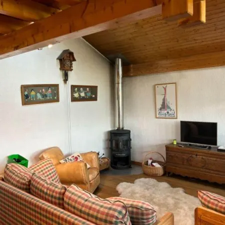4-star chalet in Veysonnaz