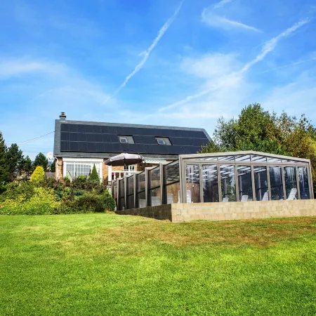 Durbuy Luxe Villa with Pool