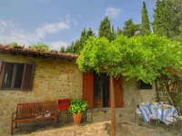 Detached cottage with pool
