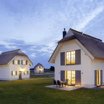 Reetdachhaus in Dranske