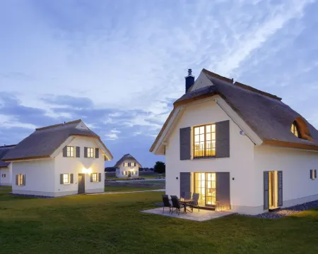 Reetdachhaus in Dranske Hotels in Dranske