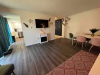 Pretty Posh Pad-Block to Ocean Casino and Waterpark