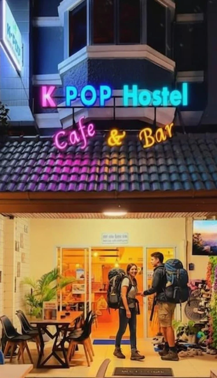 รูปภาพของเค-ป๊อป โฮสเทล