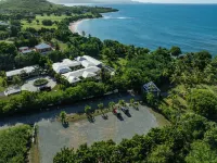 Private Pool.  View of the Caribbean Sea.  East End, St. Croix - Shoys.