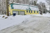 Secluded Home w/ Fire Pit, 8 Mi to Cannon Mountain