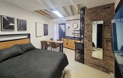 Depa Lujoso Cerca de Consulado فنادق في 