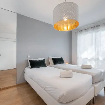 GuestReady - Sombras de Azul com Varanda