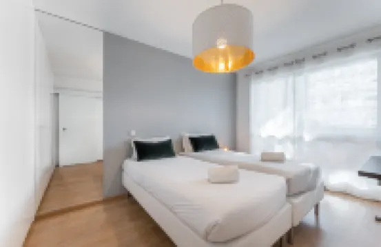 GuestReady - Sombras de Azul com Varanda