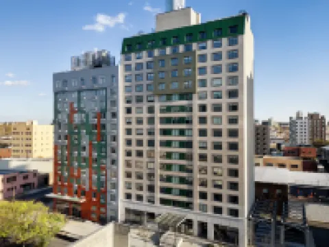 紐約長島市希爾頓逸林飯店 第五大道附近的飯店