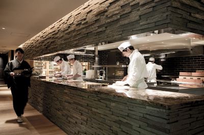 レストラン 扉温泉明神館の写真