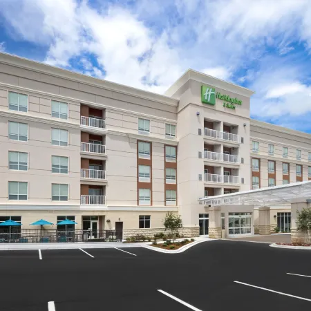 Holiday Inn & Suites ARDEN - ASHEVILLE AIRPORT by IHG Отели в г. Флетчер