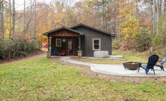 Bears Place by Avantstay Cozy Mountain Cabin in Brevard + Firepit