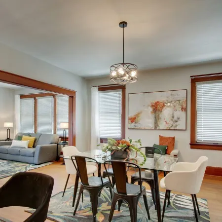 Cozy -Two Bedroom Home That is Centrally Located and Beautifully Restored.