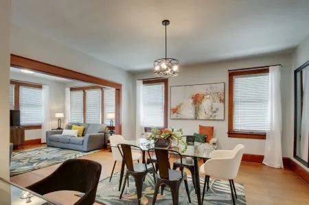 Cozy -Two Bedroom Home That is Centrally Located and Beautifully Restored.