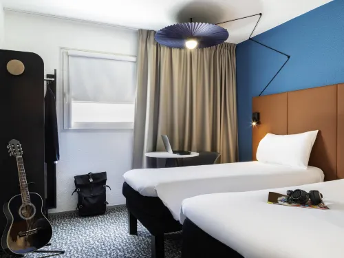 Ibis Paris Porte de Bercy - parking