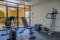 馬塔莫羅斯廣場貝斯特韋斯特酒店 - 健身室/gym room