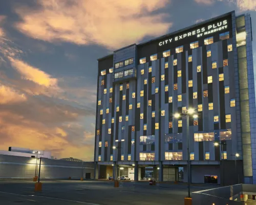 City Express Plus by Marriott Ciudad de México Mundo E Hotels in Tlalnepantla
