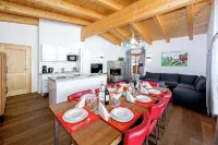 Luxurious Apartment with Sauna Garage Roof Terrace Hotel a Gerlos