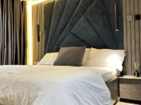 Luxurious Abuja Apartment with Private Entrance & Central AC Abuja otelleri