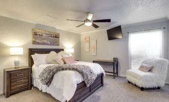 < 1 Mi to OU Campus - Norman Vacation Rental