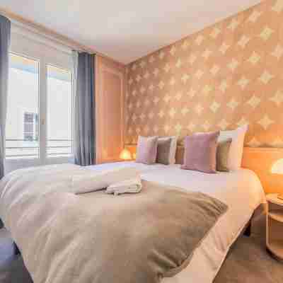 Cosy and modern flat - AC- 1BR-4P- Geneva Rooms