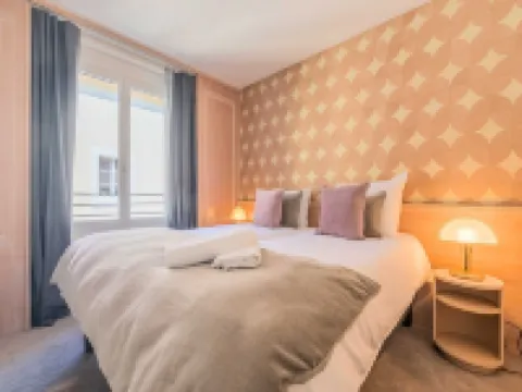 Cosy and modern flat - AC- 1BR-4P- Geneva