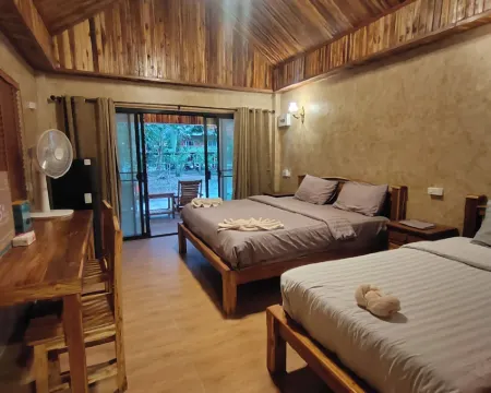 พยาม โคโค่นัท บีช รีสอร์ท โรงแรมในเกาะพยาม