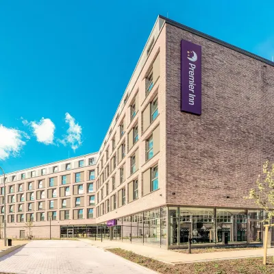 Premier Inn 呂貝克市中心 鄰近老鹽倉的酒店