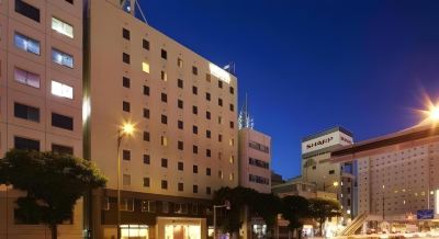 施設外観 ホテルユクエスタ旭橋の写真