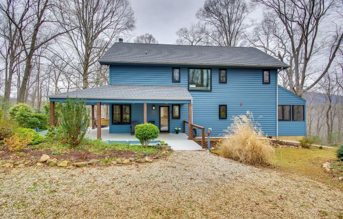 Modern Nellysford Getaway on 40 Private Acres!