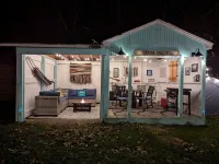 Cheerful & cozy 3 bedroom cottage near lake with hot tub Hotels in Buckeye Lake