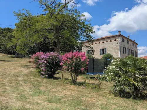 Domaine de Calbiac - on the Boardwalk