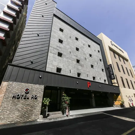 Wolgot Hotel RG Отели рядом с достопримечательностью «Аутлет-центр Siheung Premium»