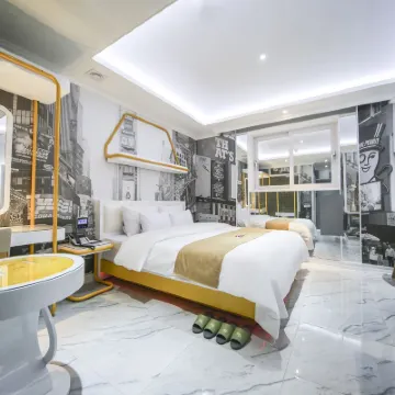 Hongseong Yongbongsan Hue Dream Motel Hotels near Hongju Eupseong Fortress