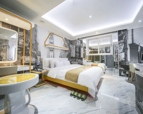 Hongseong Yongbongsan Hue Dream Motel Hotels in Hongseong-gun