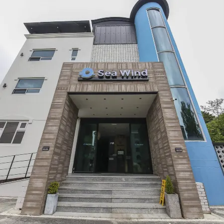 Gangneung Gyeongpodae Seawind Отели рядом с достопримечательностью «Павильон Кёнподэ»